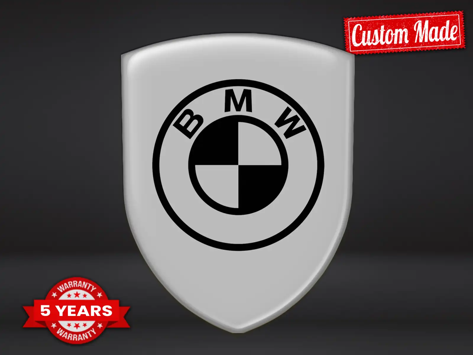 BMW Vinylaufkleber Auto Robust Sportlich Luxus